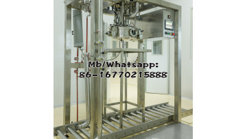 Aseptic vat filling machine