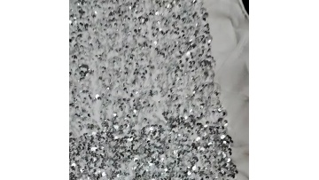 velvet fabric roll dress fabric material ivory holographic sequin lace fabric1