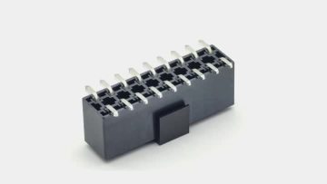 4.2mm Pitch 5557 WAFER Pin header Connector Dual Row SMT 18P