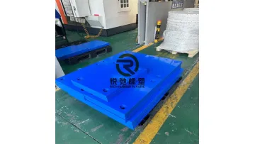 UHMWPE Marine Dock Fender Panel/Fender Facing Pads/ UHMWPE Fender Facial Pad HDPE Marine Fender Facing Pad/Plastic Facing Pad/UHMW PE Sliding Panel1