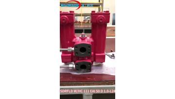 Cast Duplex Inline Filter SDRFLD 111