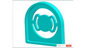 Rubber Diaphragm Pump Valve Plate