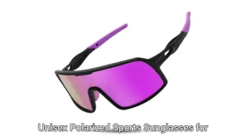Unisex Polarized Sports Sunglasses for Cycling Running Fishing UV Protection1