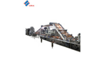 Automatic Wafer Biscuit Production Line: Baking, Flying Wafer, and Cream Spreading Machine1