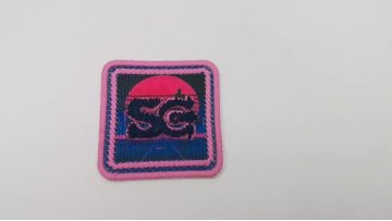 Toothbrush embroidery badge products