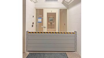 aluminum flood barriers