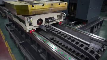 Machine tool track