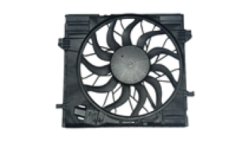 Radiator Cooling Fan 850w for Mercedes Benz ML GL GLE GLS 250 300 320 350 450 500 550 CDI 63 AMG W166 (A0999067100 A0999066200)1
