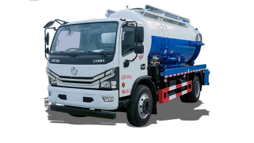 Pipe Unclogging Truck