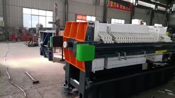 Hongfa filter press