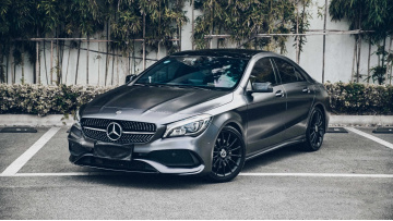 Matte Metallic Graphite Grey car film