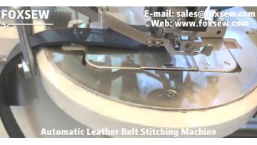 Automatic Leather Belt Stitching Machine
