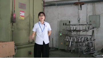 Powder Coating Table Legs