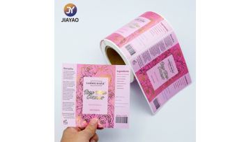 Premium Custom PVC Product Labels