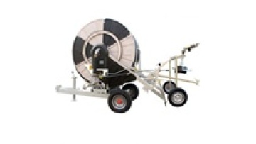 JP90-400 Farm Land Irrigation Equipment: Sprinkler Spray Hose Reel Irrigation Machine1