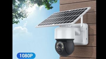 CCTV 2MP Dome PIR Wireless 4G Solar Camera