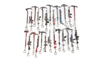 Wholesale Metal Game Hoe Pick Weapon Keychain - 12cm1