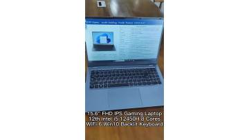 New Portable metal case 12th i5-12450H 8-Core WIFI