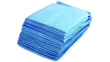 pee pad video