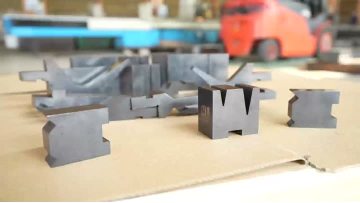 Custom Bending Machine Die