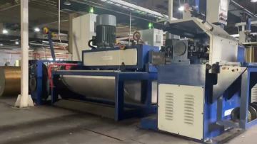 Steel Cord Drawing Machine