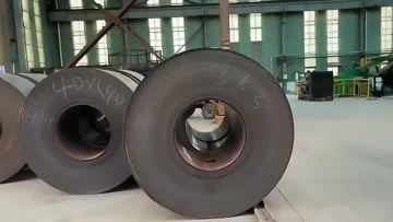 Carbon steel coil