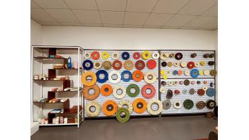 polishing wheel production process