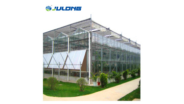 glass greenhouse