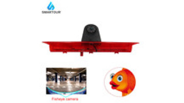 Smartour Fisheye HD Night Vision Car Brake Light Rear View Camera for Ford Transit Custom 2012-20151