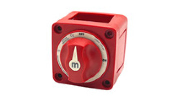 300A 48V Battery Disconnect Switch - Heavy Duty Cutoff Switch for RV, Marine & Automotive (M6006)1