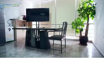Green Energy, Sunny Future - an energy storage product that uses solar energy to power home appliances