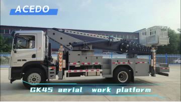 45Metre Straight Boom Lift for Aerial Work Platforms