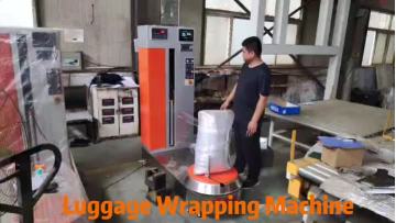 Convenient automatic airport luggage machine
