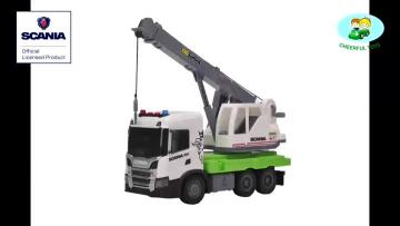 SCANIA FRICTION TRUCK OC-6404 Video Cheerfultoys