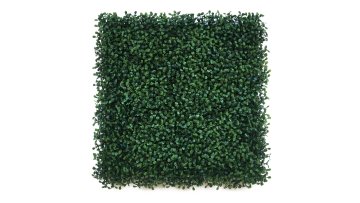 Artificial Boxwood Panel