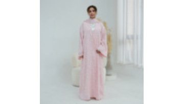 Luxury Dubai Hijab Abaya for Muslim Women Ramadan Eid Arabic Traditional Dress Islamic Party Jalabiya Turkey Moroccan Kaftan1