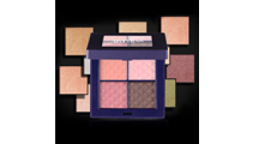 OEM ODM Private Label Service Four color eyeshadow palette1