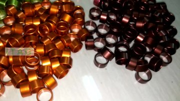 Philippines use 8mm Blank pigeon ring for sale1