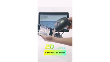 Winson Auto scan barcode scanner price checker barcode scanner for supermarket restaurant1