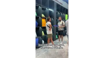 TianGe Acoustic Polyester Acoustic Panels offer exceptional sound absorption with a modern, eco-friendly design