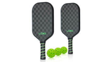 Loki Usapa Approved Pickleball Paddle Thermoformed T700+18K Raw Carbon Fiber Pickleball Paddle Set Of 2racket1