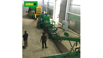 Tire Rubber Recycling Plant To Granules