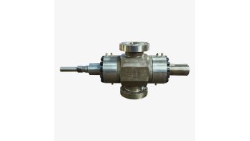 2 9-16 10000PSIManual plate valve