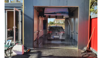 Leisuwash 360 Europe Car wash Automatic Project