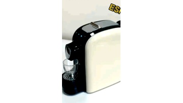 New Home Kitchen Electric Automatic Capsule Coffee Machine coffee maker1
