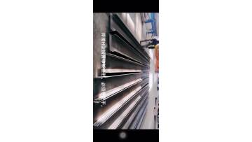 H beam straightening machine