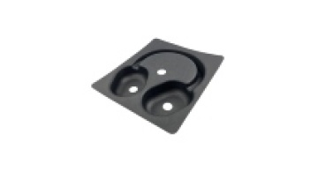 Biodegradable Molded Pulp Packaging Insert  Earphone Packaging1