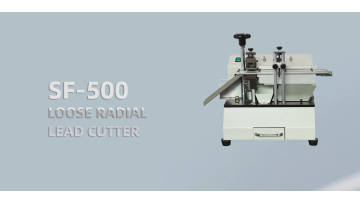 SF-500 Loose Radial Lead Cutter