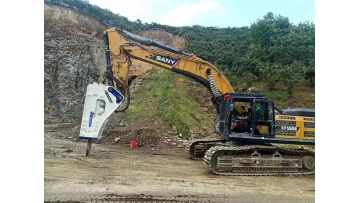 STB205hydraulic breaker