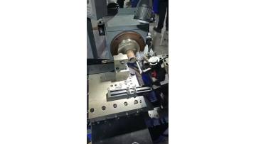 Pipe od turning and cutting machine